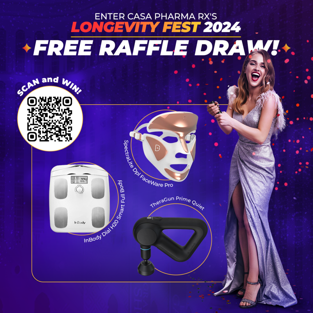 A4M LongevityFest 2024 in Las Vegas Casa Pharma RX