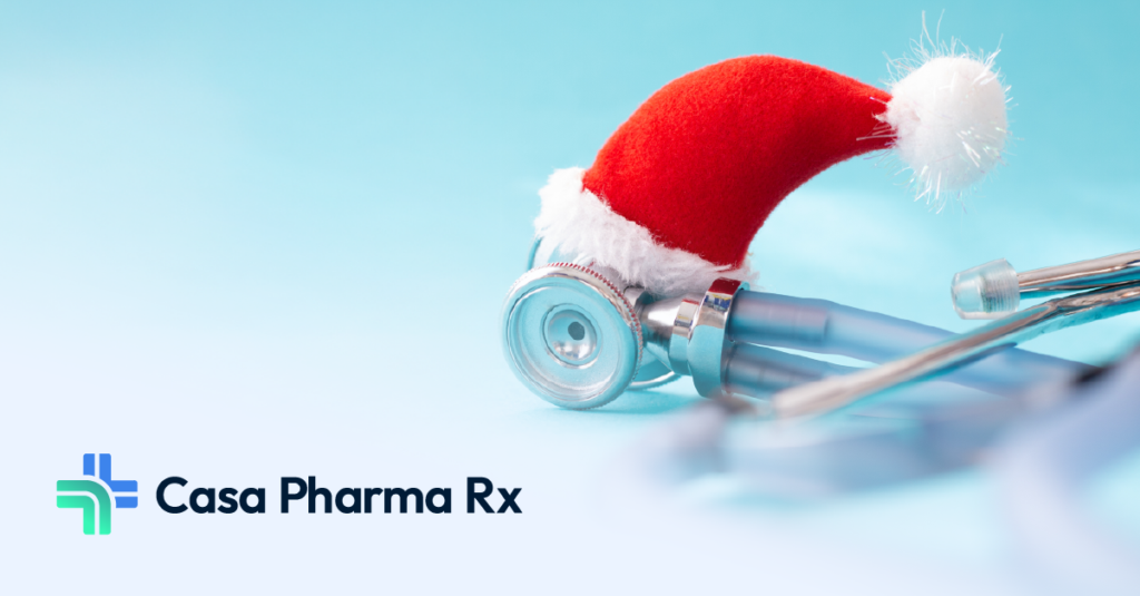 It's Time: Routine Changes, Delays, Christmas Parties